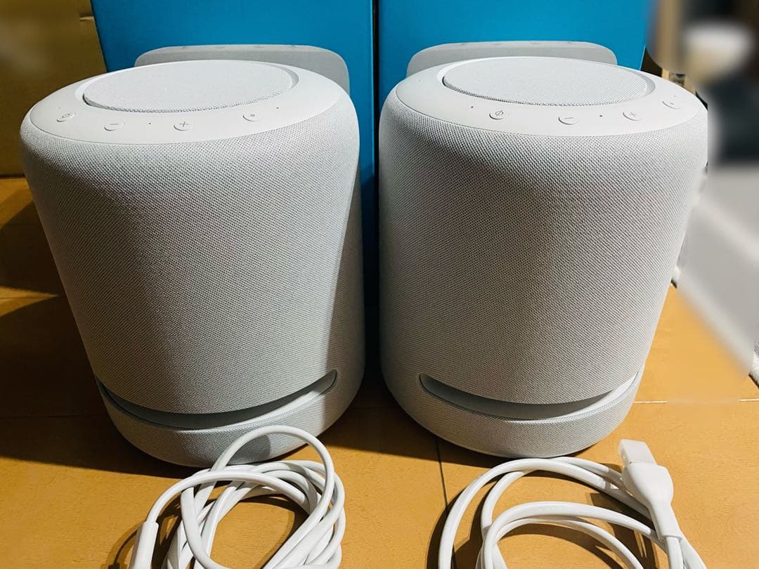 美品 Amazon Echo Studio ホワイト 2台セット