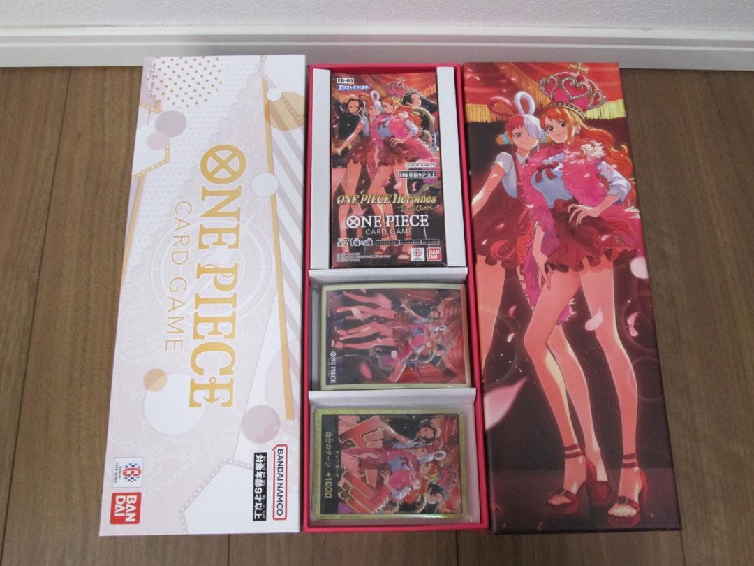 ★金ドン★ ONE PIECE カードゲーム ヒロインズ スペシャルセット
