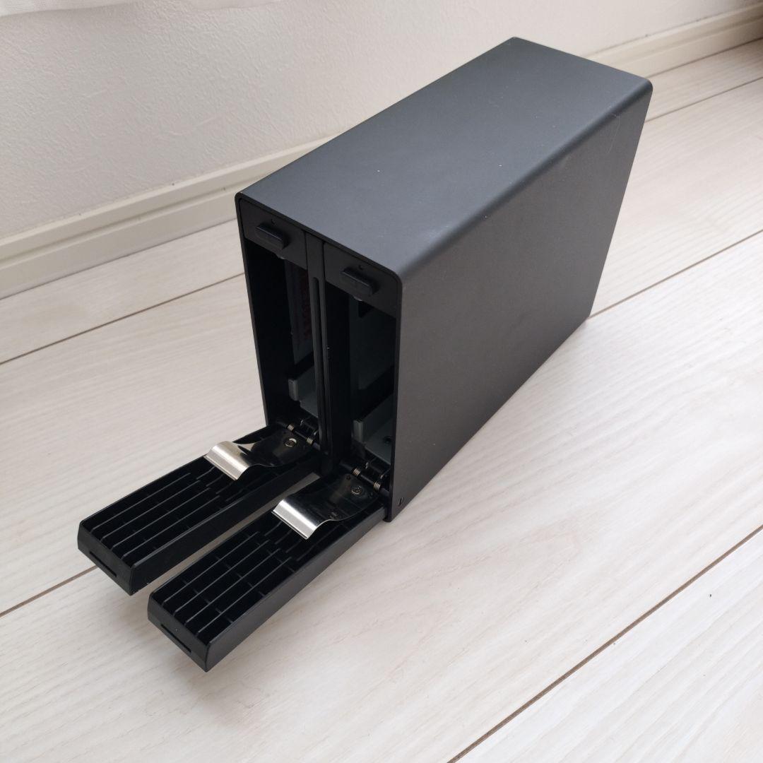 裸族のテラスハウス RAID USB3.0 ＆eSATA