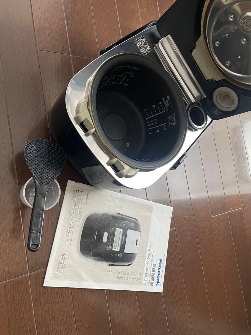 Panasonic炊飯器 SR-SPA109