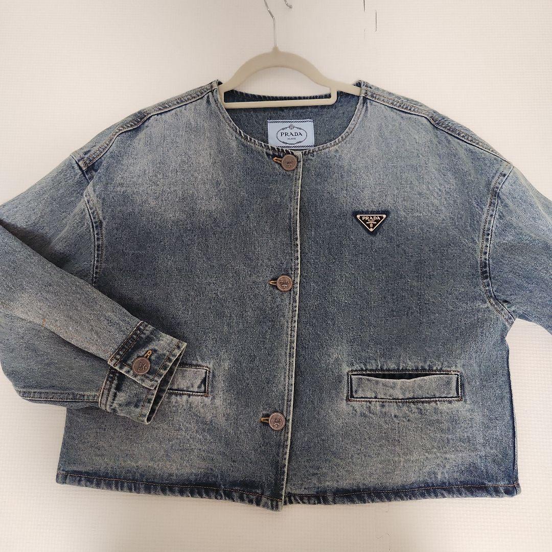 デニム　ジャケット　ノベルティ