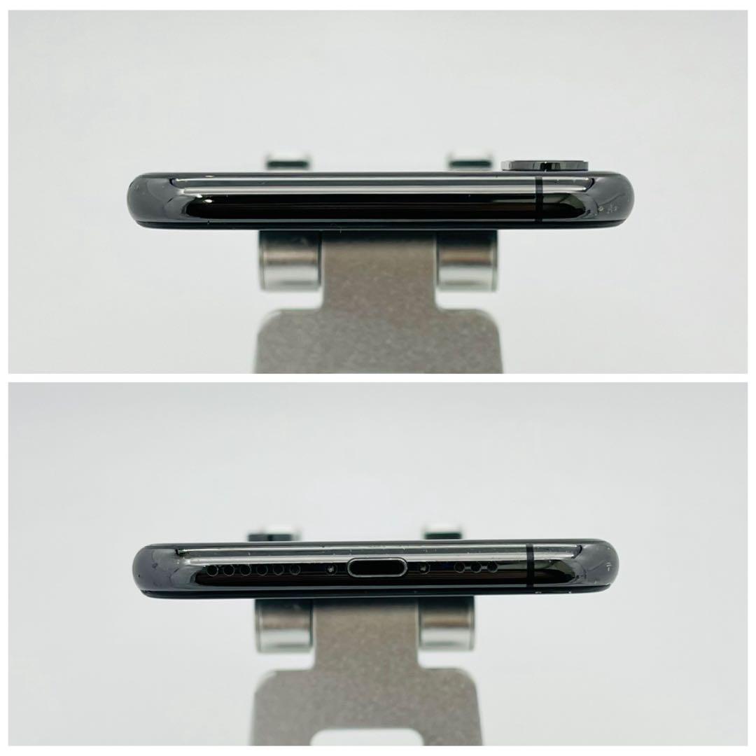 C 100% iPhone XS 256 GB SIMフリー グレイ 本体