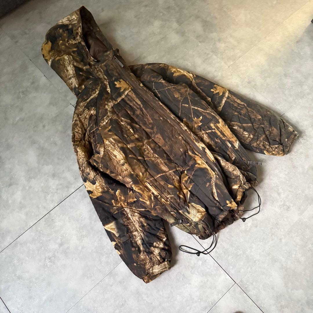 【超希少❗️】極美品✨columbia ダウン　カモ柄　リアルツリー　L