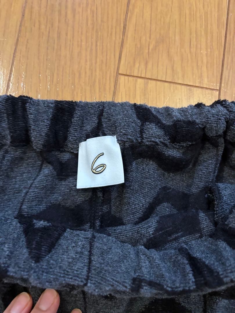 6(ROKU)パイル パンツ 美品M サイズ
