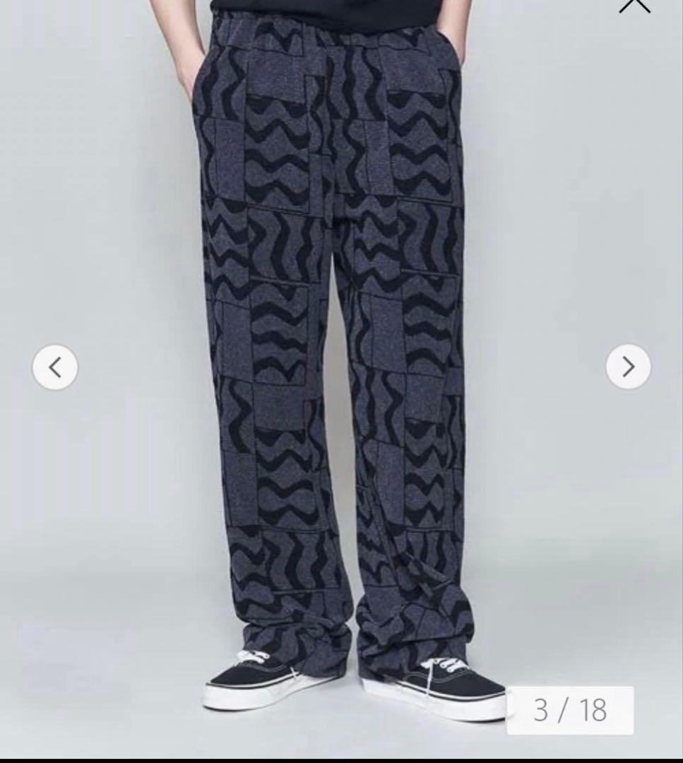 6(ROKU)パイル パンツ 美品M サイズ