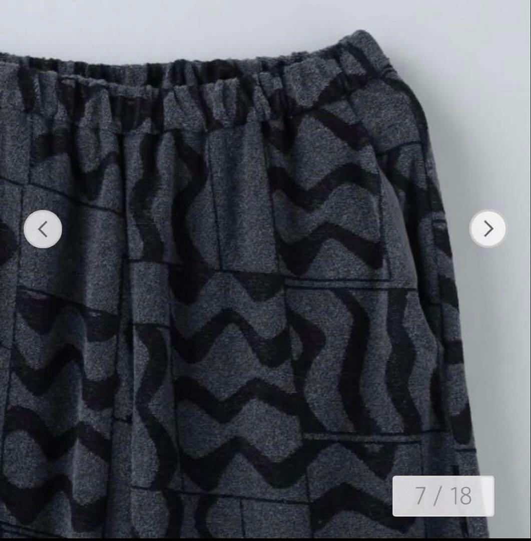 6(ROKU)パイル パンツ 美品M サイズ