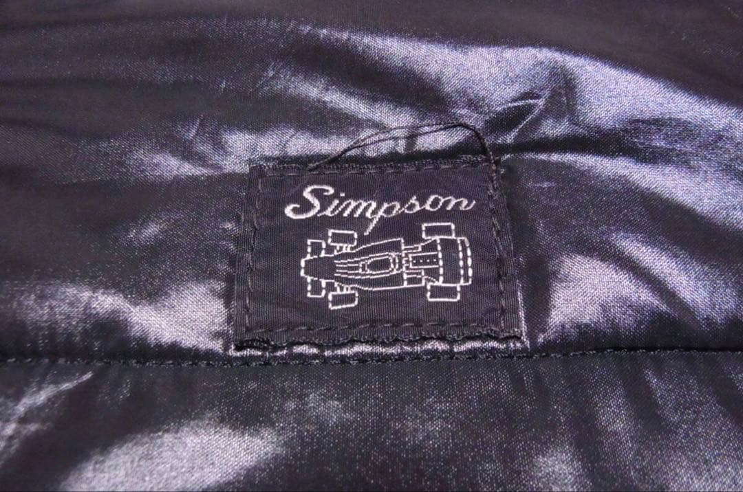 Swingster スウィングスター シンプソン レーシングジャケット ブラピ