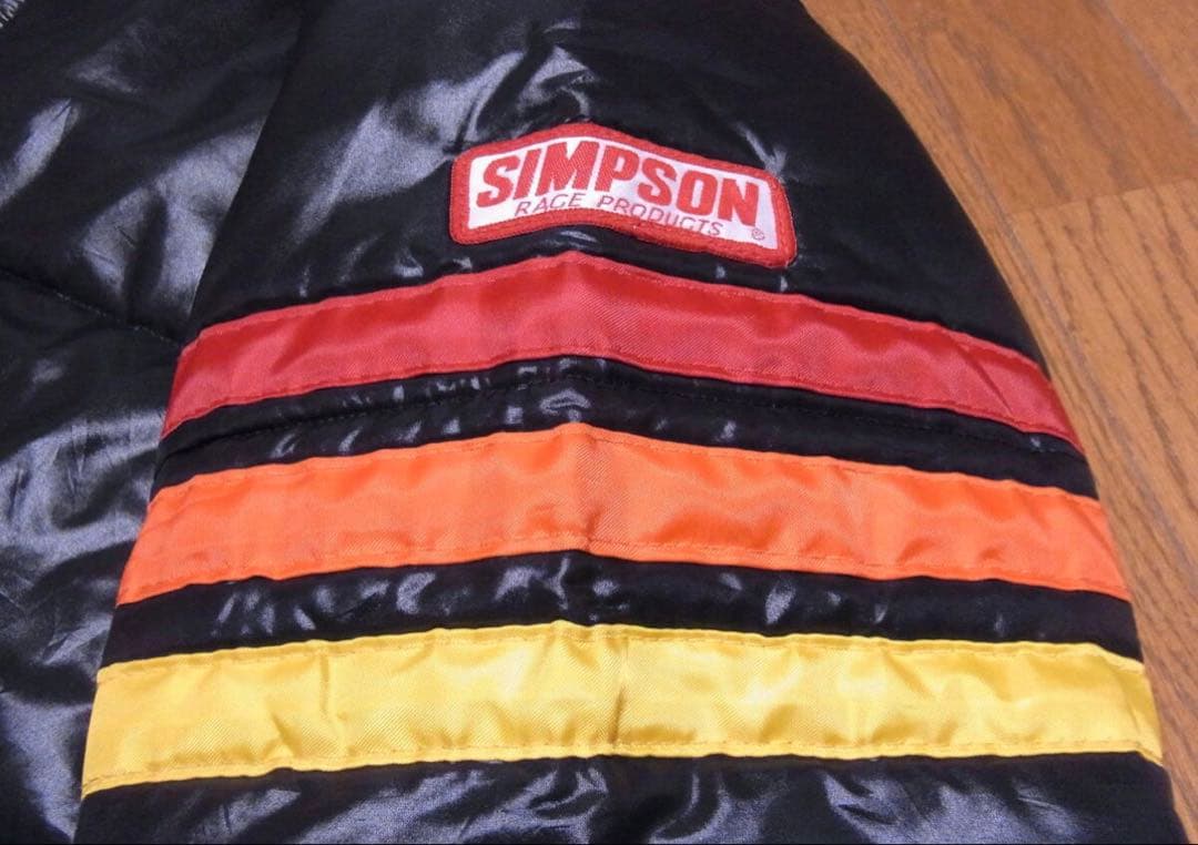 Swingster スウィングスター シンプソン レーシングジャケット ブラピ