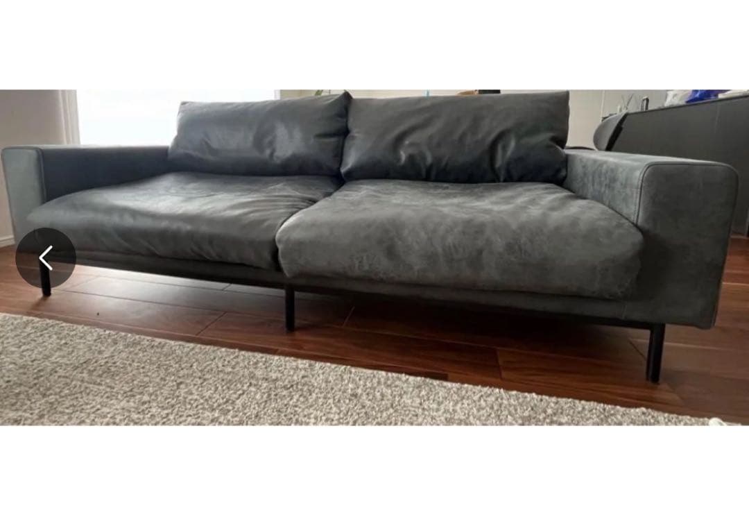 プルート　ソファ　3人掛け