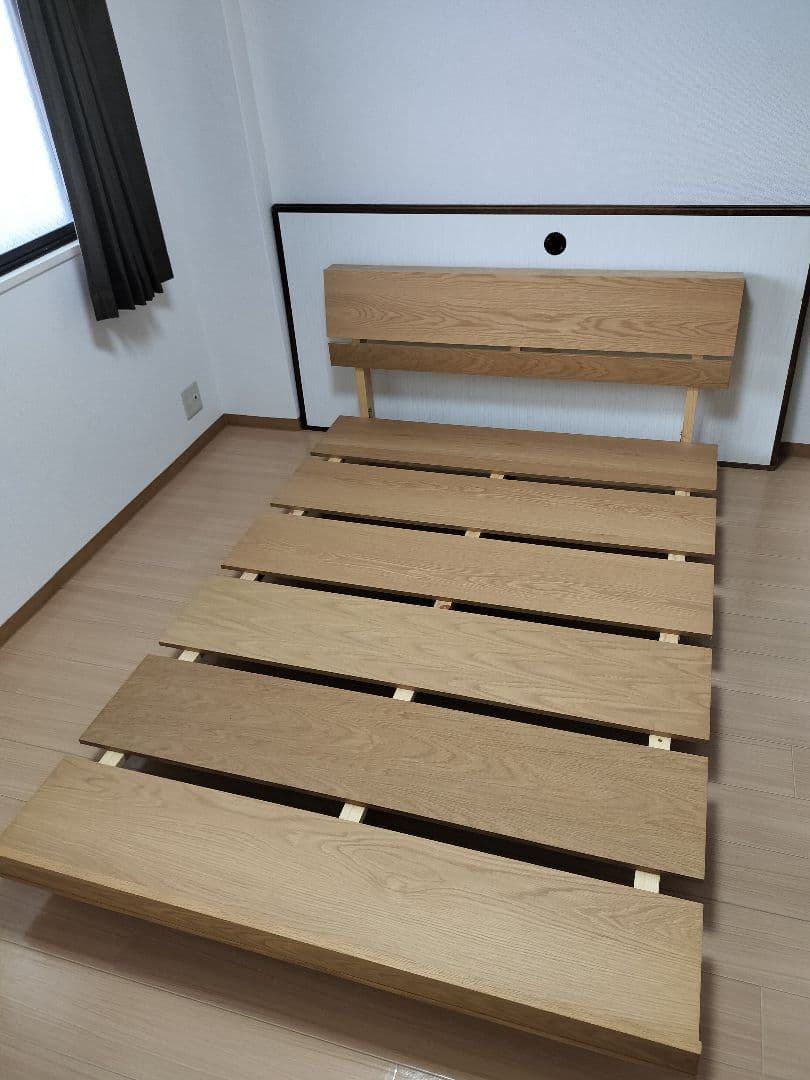 【直接取引限定】☆ニトリ ダブルベッドフレーム