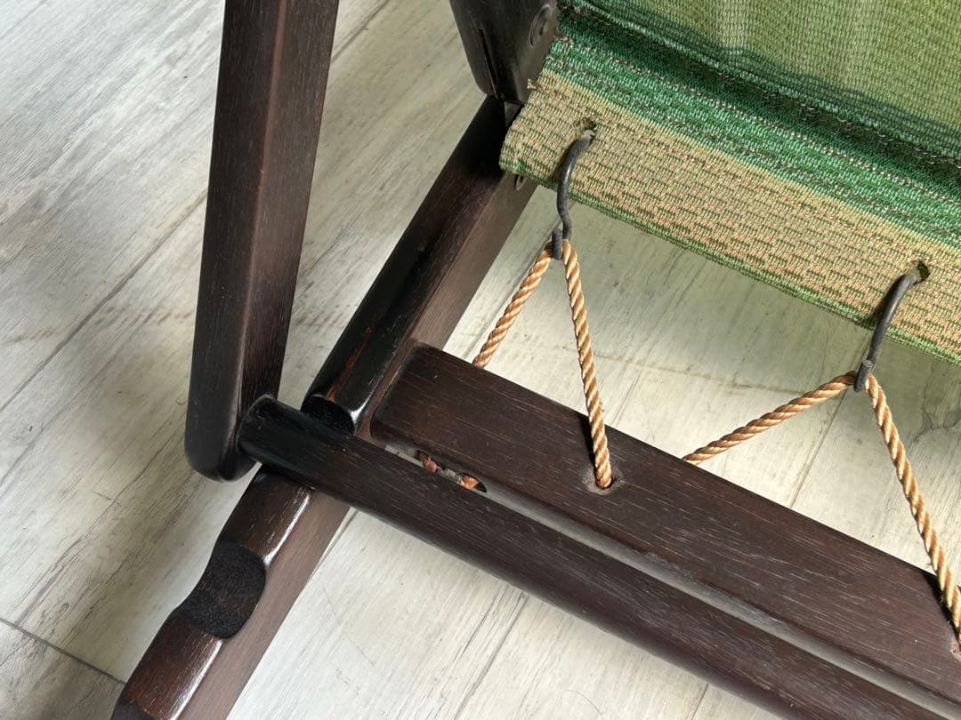 超希少　オールドマルニ　maruni デッキチェア　折りたたみデッキチェア　GZ