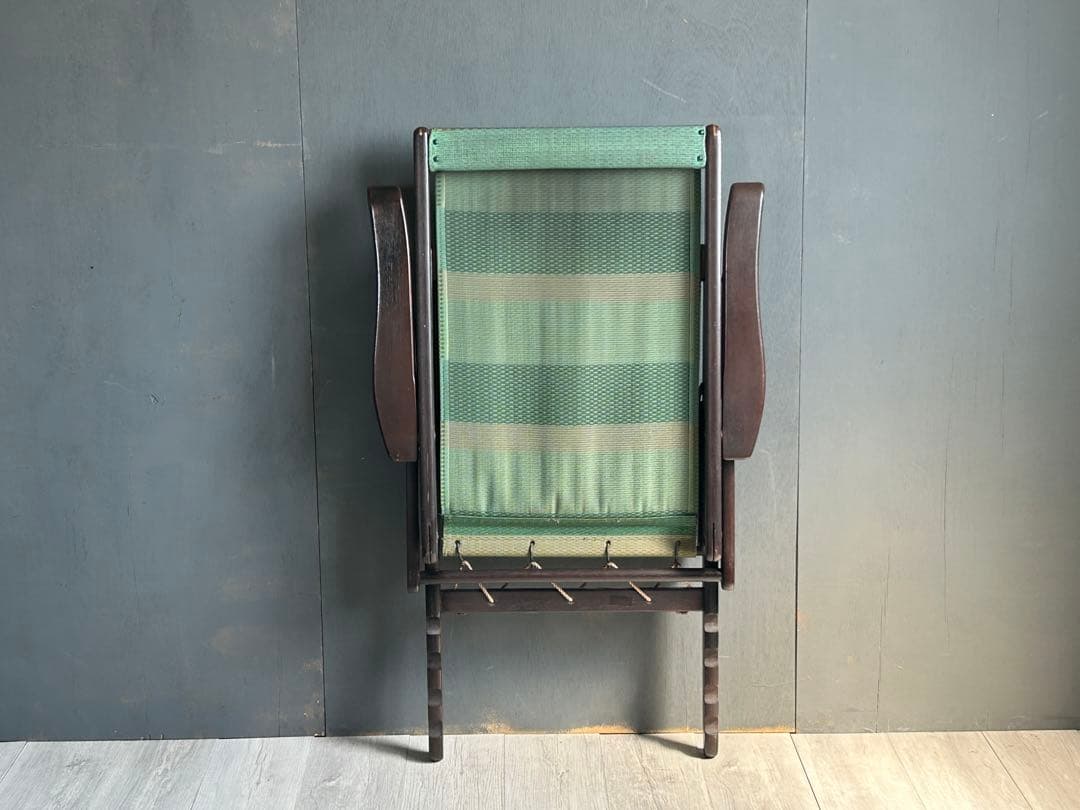 超希少　オールドマルニ　maruni デッキチェア　折りたたみデッキチェア　GZ