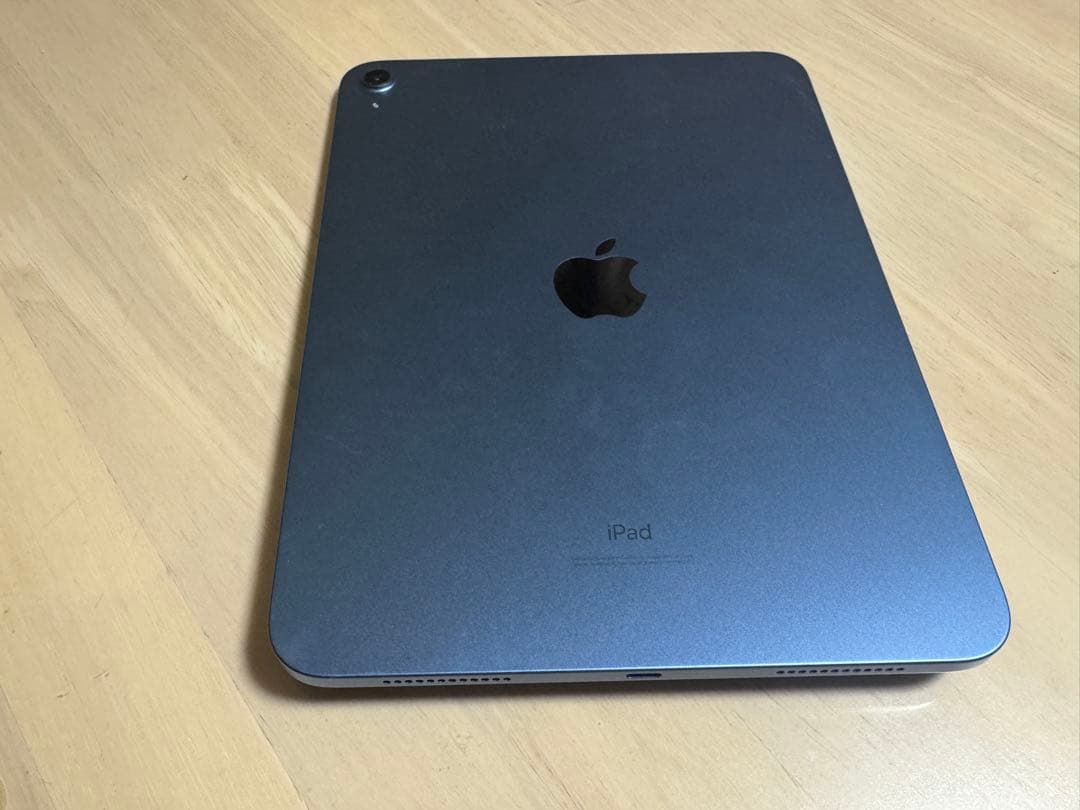 iPad 10世代 WiFi 64GB バッテリー90%