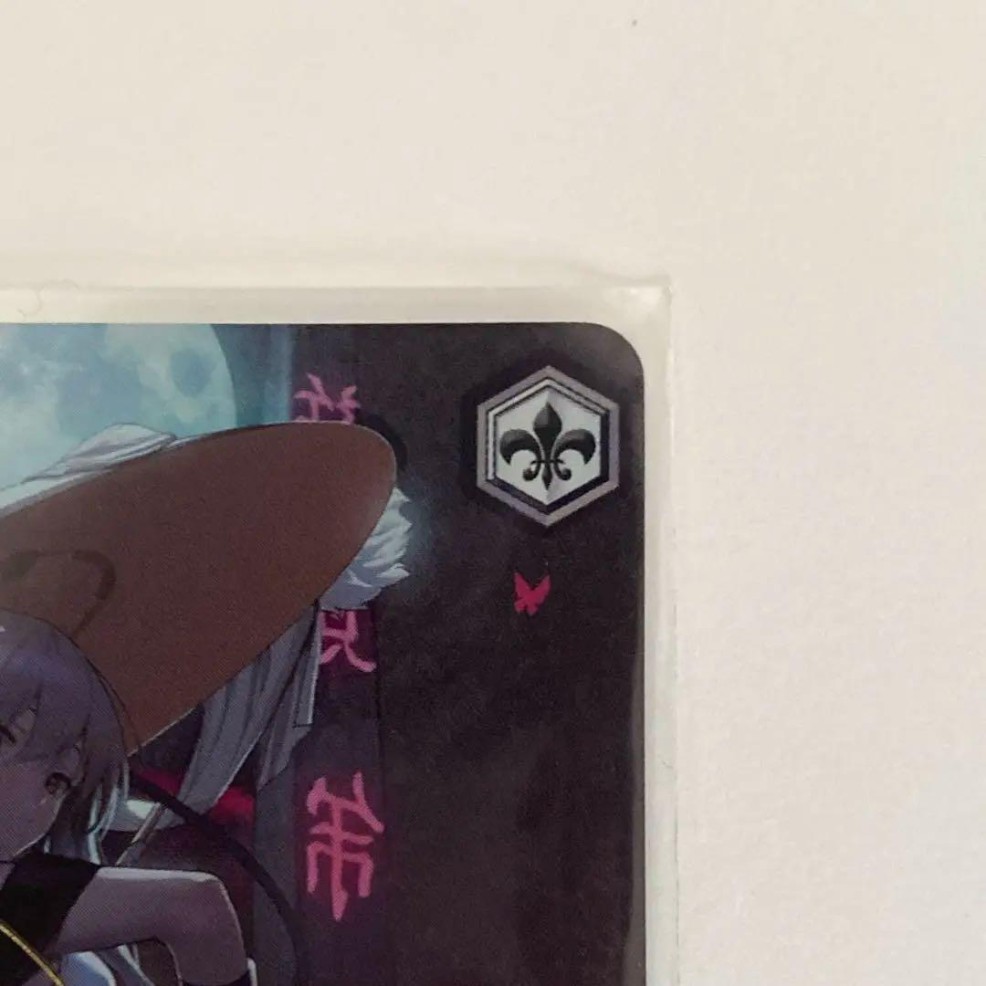 ヴァイスシュヴァルツ / 勝利の女神:NIKKE 紅蓮一閃　SP サイン箔押し