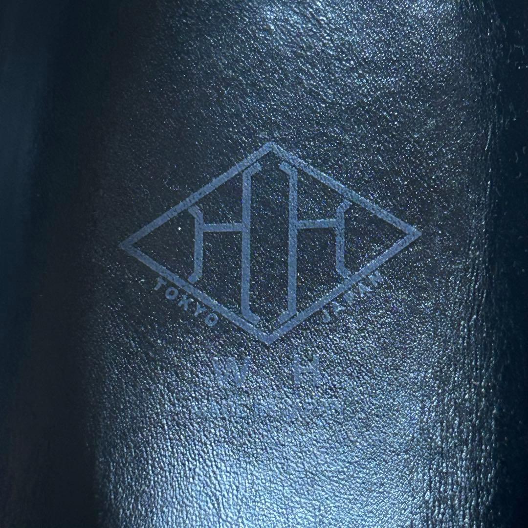 【美品】ダブルエイチ/WH プレーントゥ　レギュラー　ブラウン　ビブラム　6.5