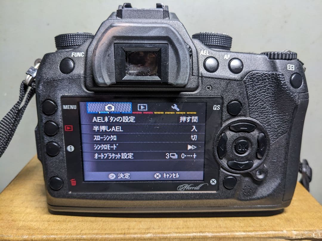 【ジャンク】SIGMA SD1 Merrill 本体+バッテリー +充電器