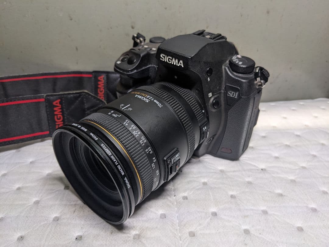 【ジャンク】SIGMA SD1 Merrill 本体+バッテリー +充電器