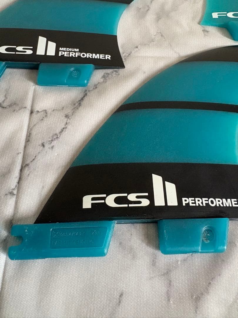 FCS II PERFORMER トライ&クワッド5枚セット