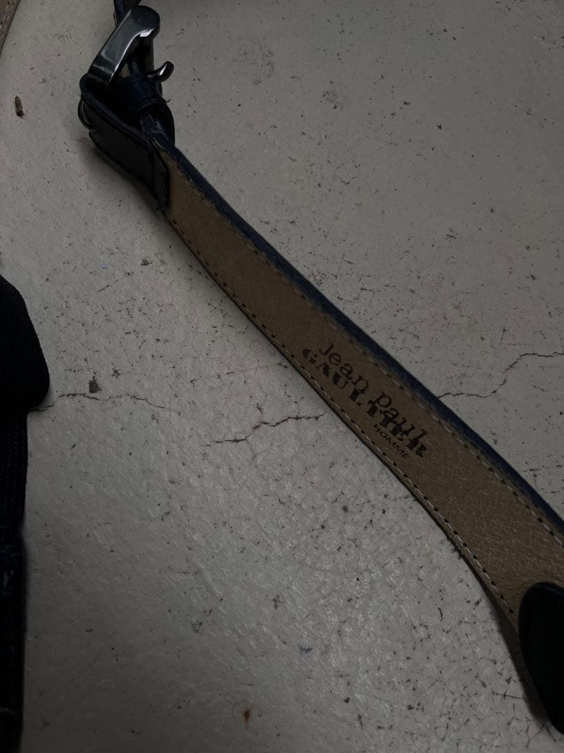 小物 2000s jean paul gaultier , suppender