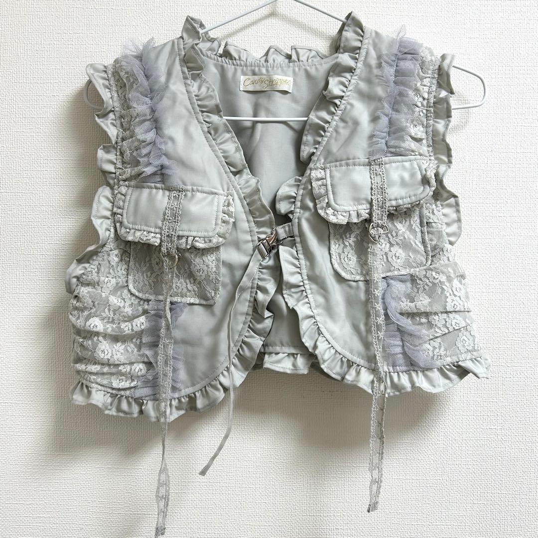 Candy Stripper ベスト