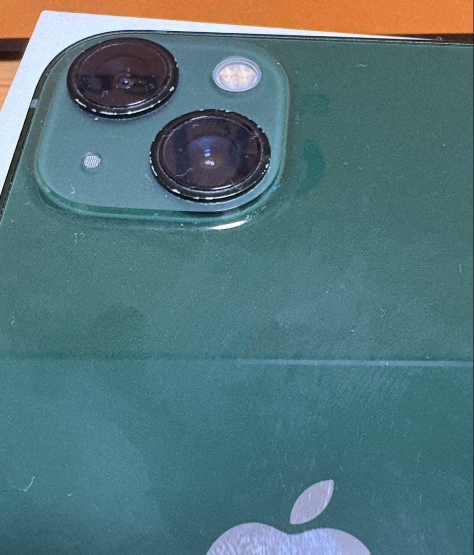 iPhone13 128GグリーンSIMフリー美品！