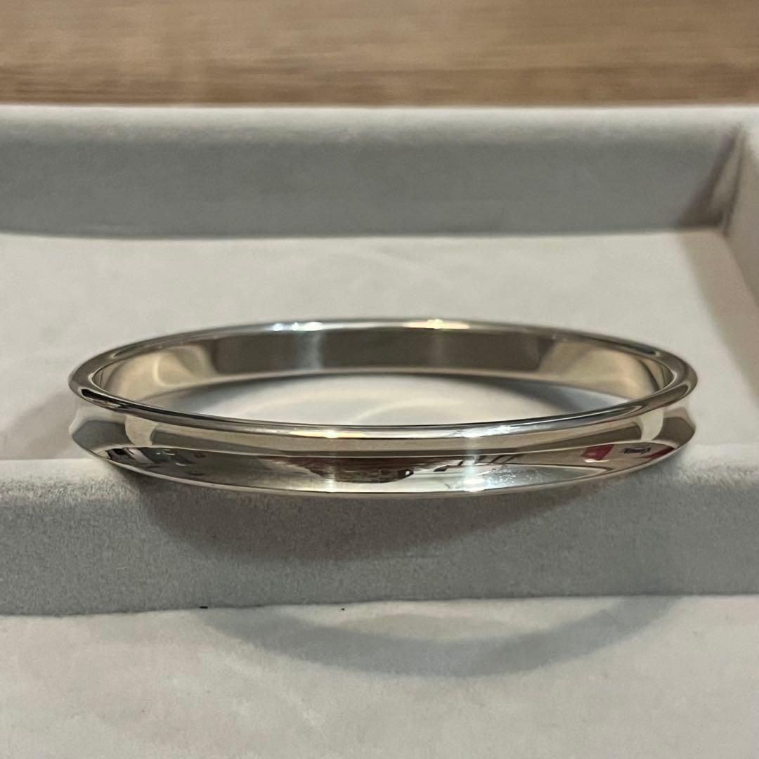 人気❣️ティファニー 1837ナローバングル925 18cm