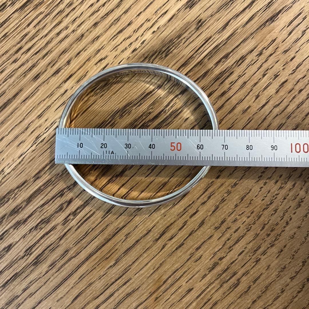 人気❣️ティファニー 1837ナローバングル925 18cm