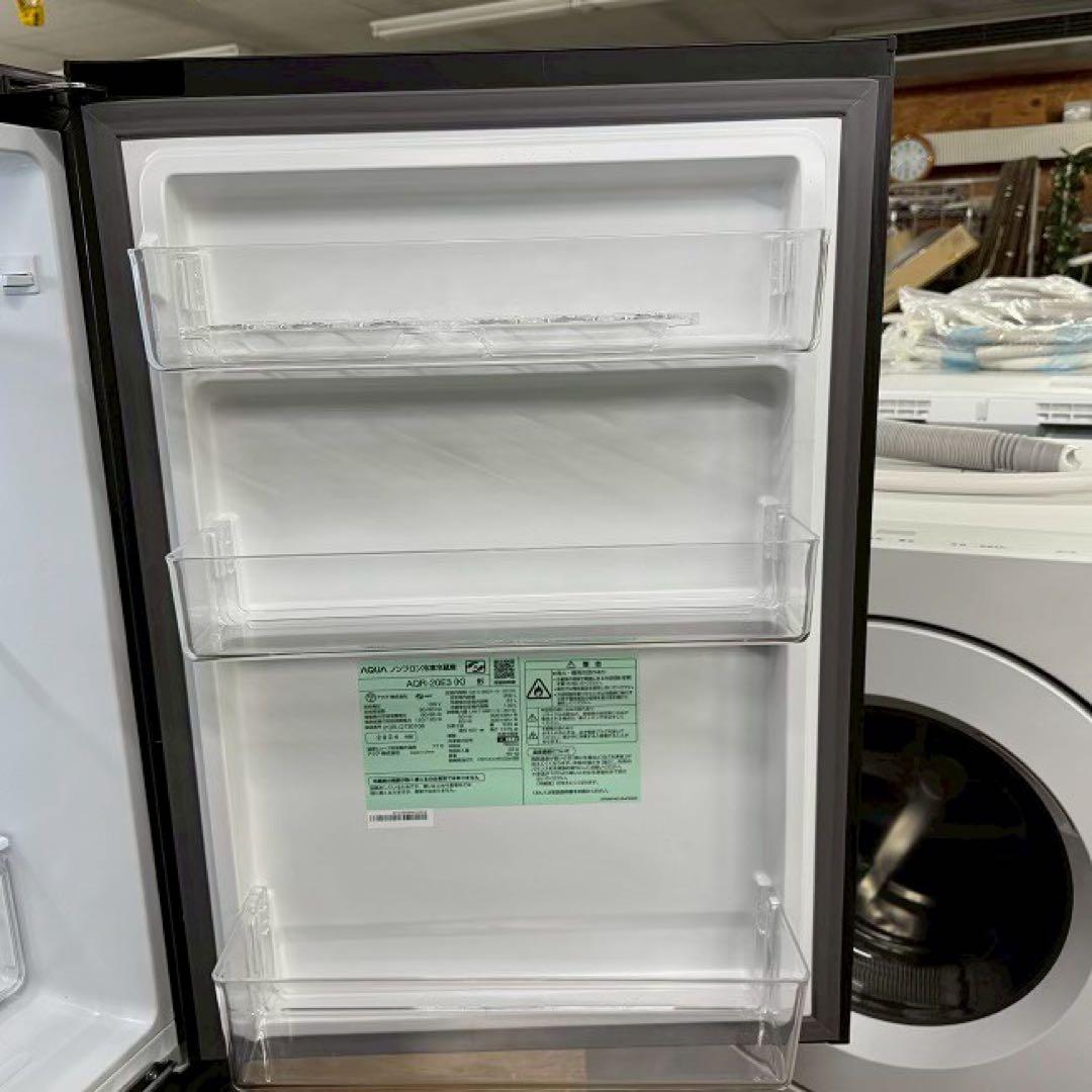 地域限定配送無料　アクア　冷蔵庫　AQR-20E3 2024年製　高年式