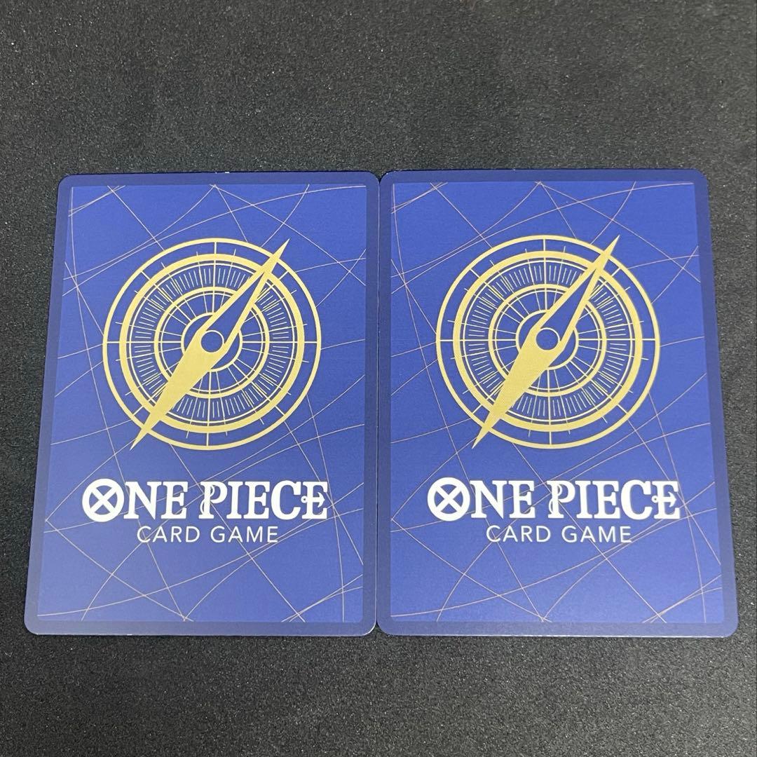 ワンピースカード　ルフィ　ジャンプ　プロモカード 2枚