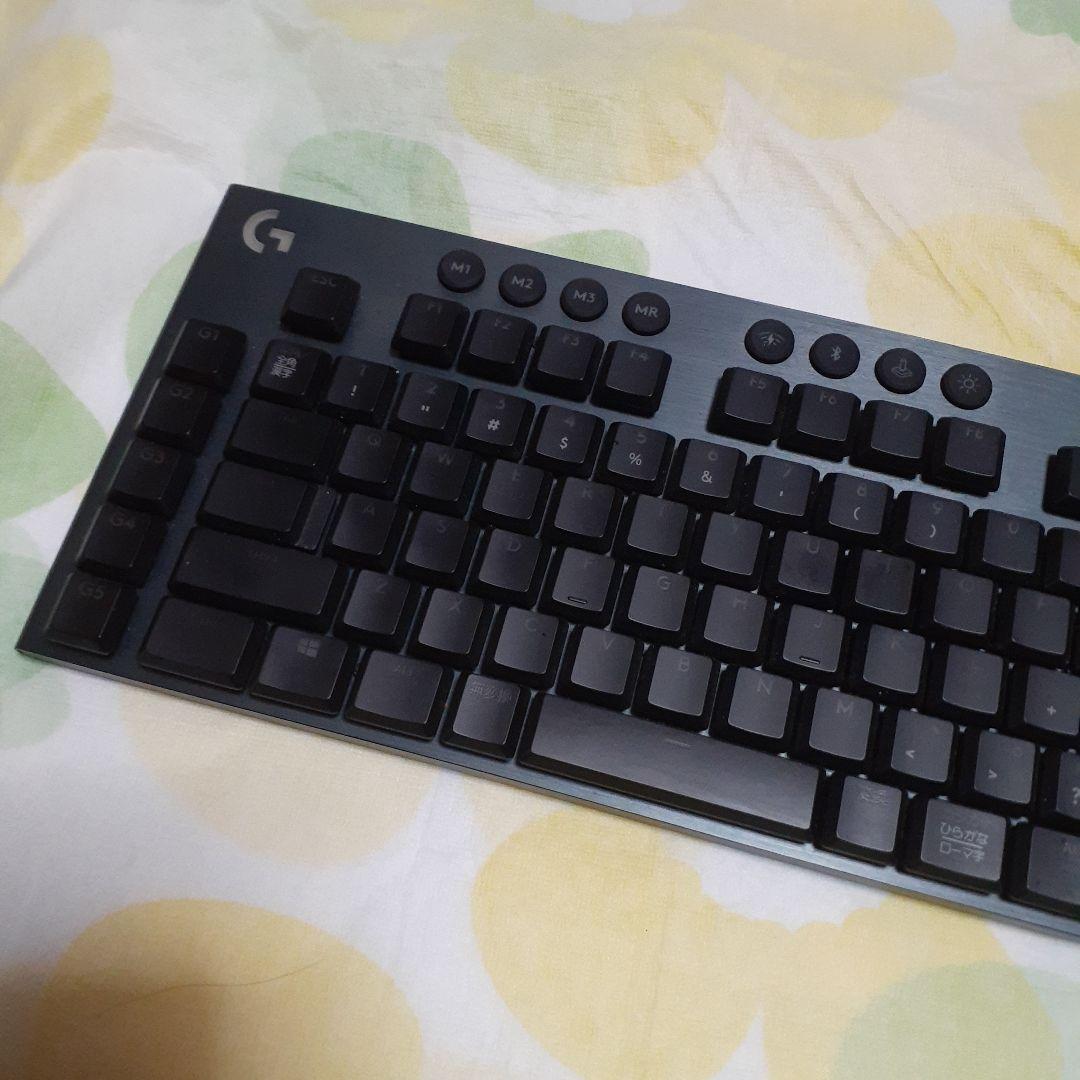 Logicool G913 ワイヤレスメカニカルキーボード