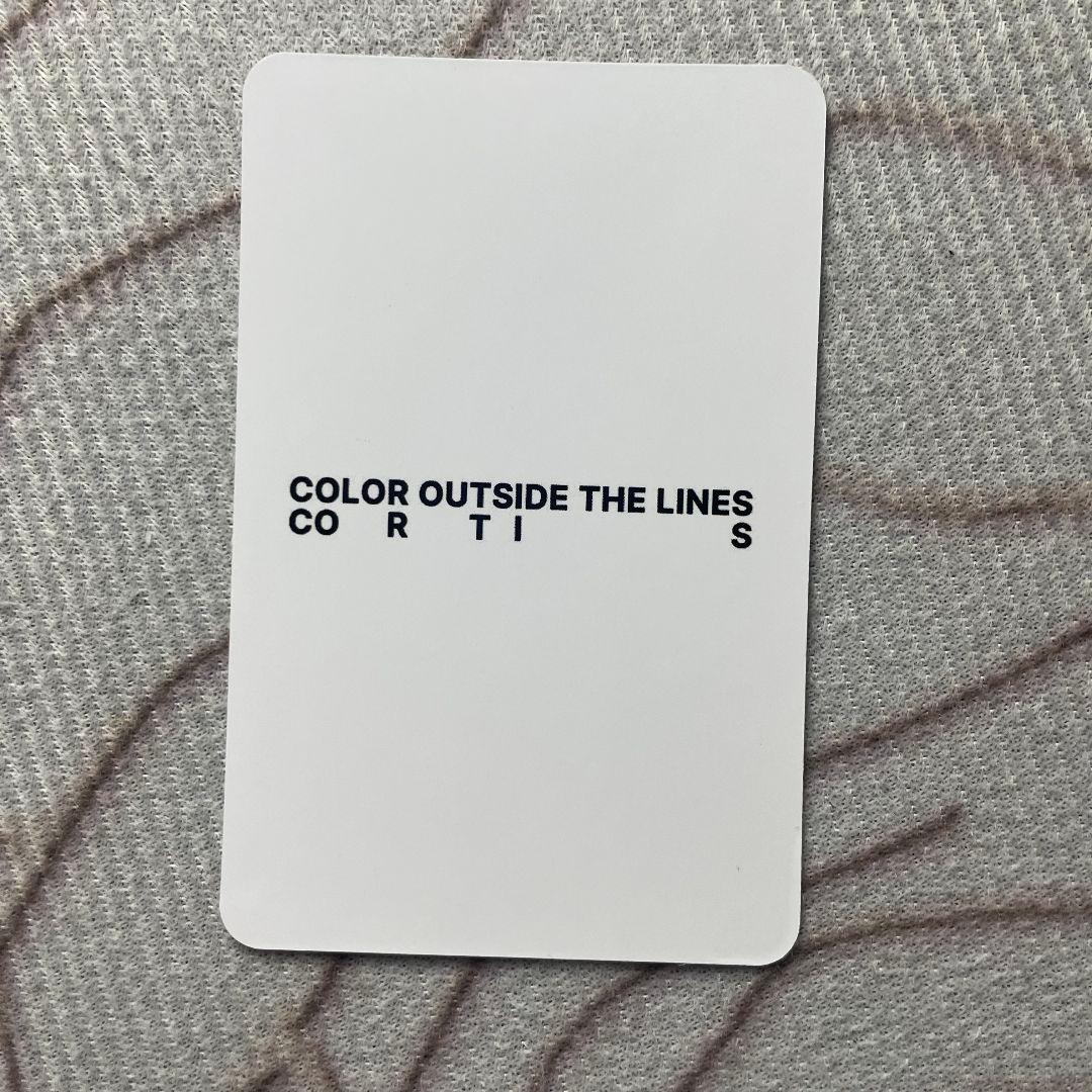 CORTIS 1st マーティン COLOR OUTSIDE 限定 サノクトレカ