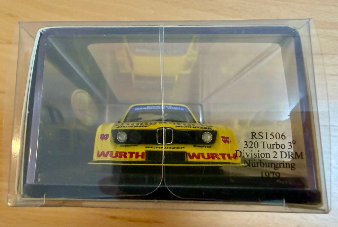 Spark 1/43  320 Turbo DRM 19 ミニカー