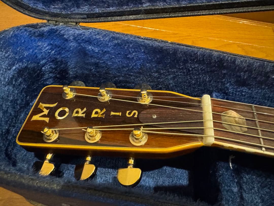 激レア Morris special w-100 ハカランダ 超初期型