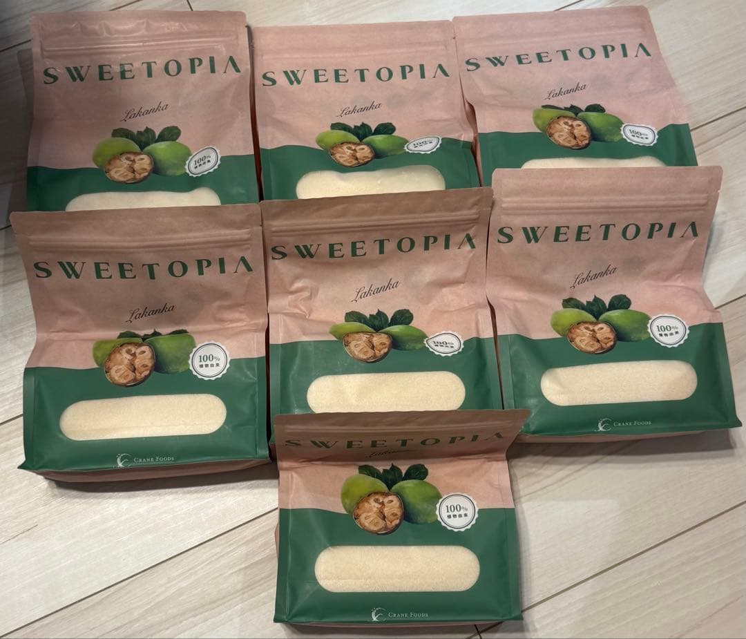 SWEETOPIA ラカンカ 100% ゼロカロリー 7つセット
