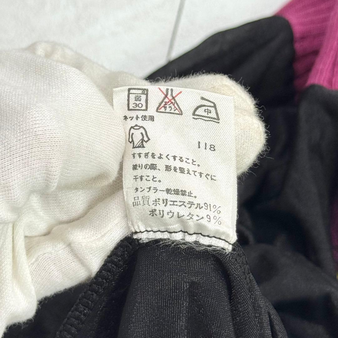 ジャンポールゴルチエ シアー 異素材 ハイネック カットソー ペイズリー 38