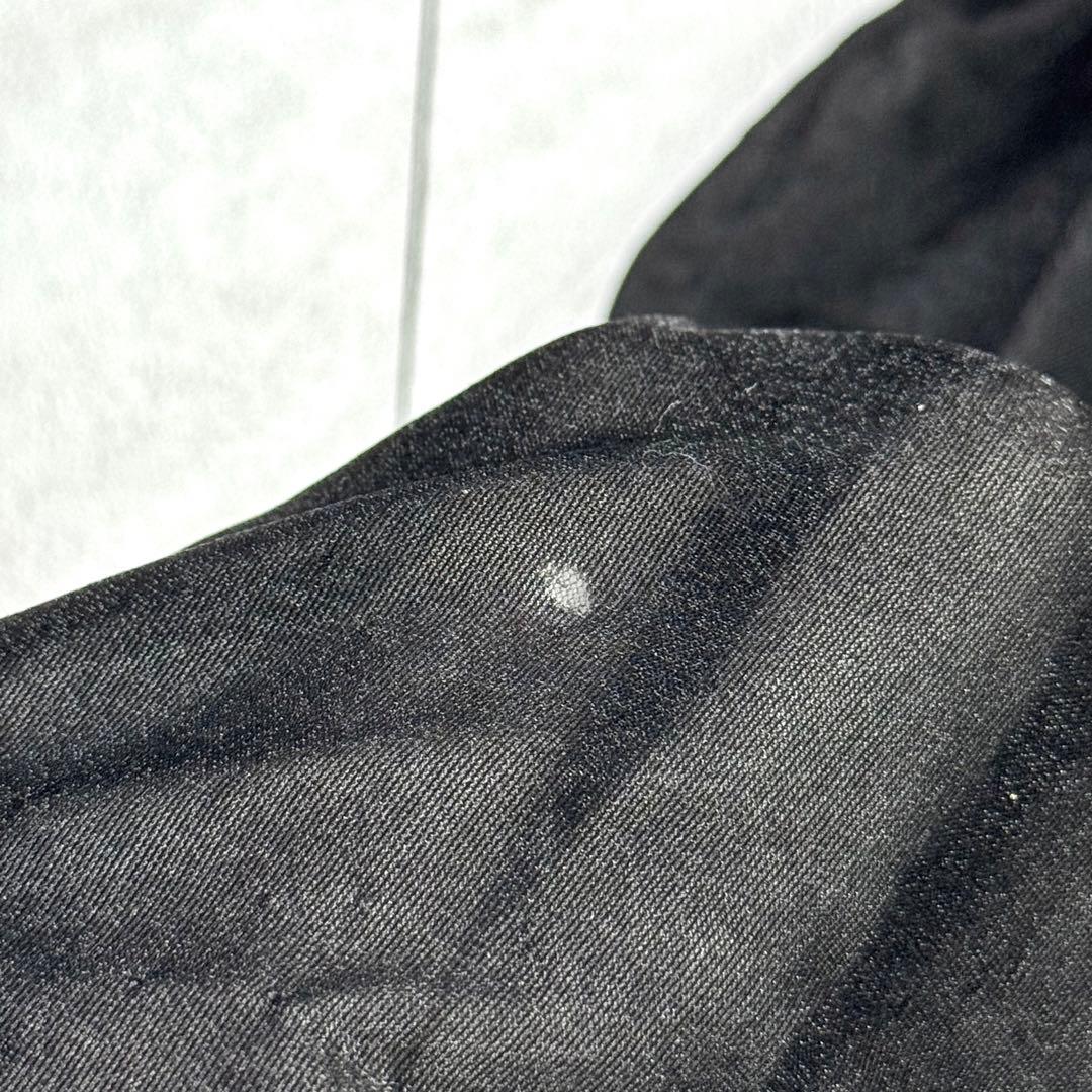 ジャンポールゴルチエ シアー 異素材 ハイネック カットソー ペイズリー 38