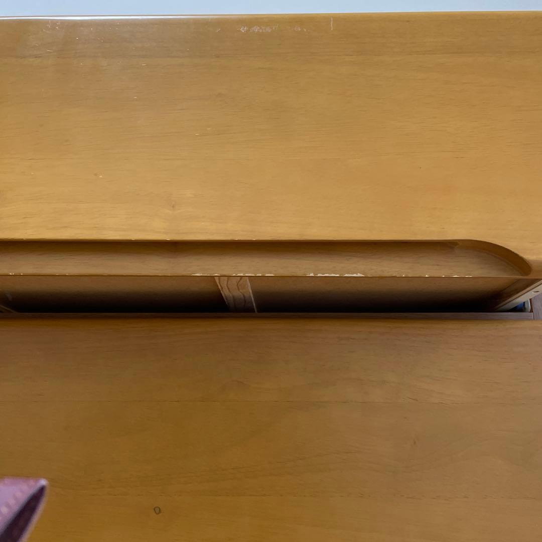 ニトリ ハイチェスト 、ナチュラルウッドのハイチェスト、ミニタンス、木製タンス、