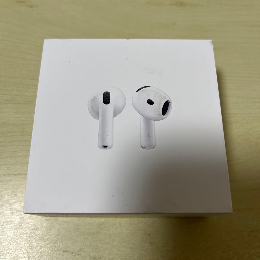 AirPods 4 本体 USB-C対応