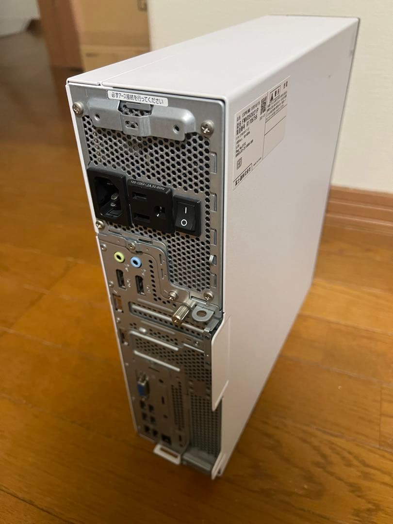 Windowsデスクトップ FUJITSU ESPRIMO i3-10100 16GB SSD 256GB