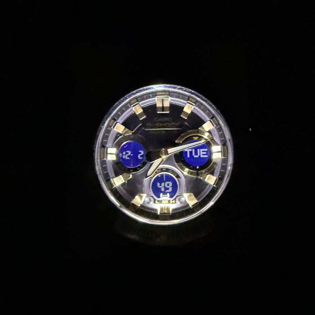 g-shock GST-W110D-1A9JF g-steel メタルバンド