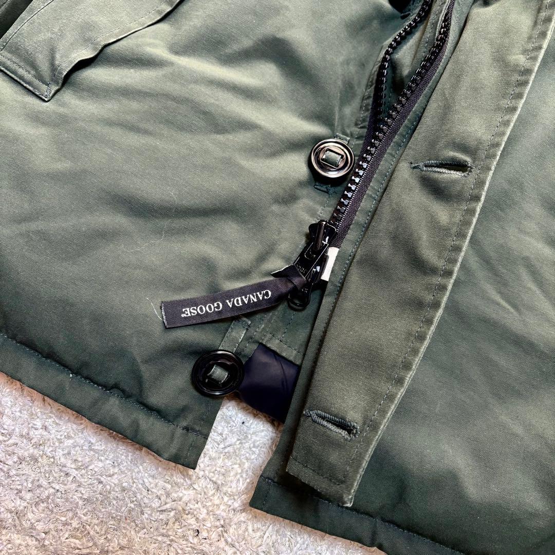 最終値下 カナダグース ジャスパー ダウン 希少サイズ M相当 別注