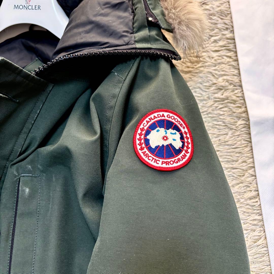 最終値下 カナダグース ジャスパー ダウン 希少サイズ M相当 別注