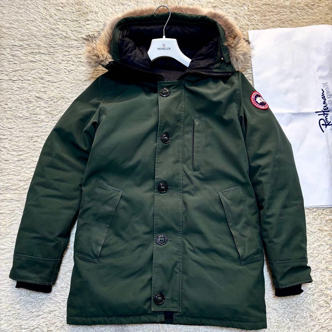 最終値下 カナダグース ジャスパー ダウン 希少サイズ M相当 別注