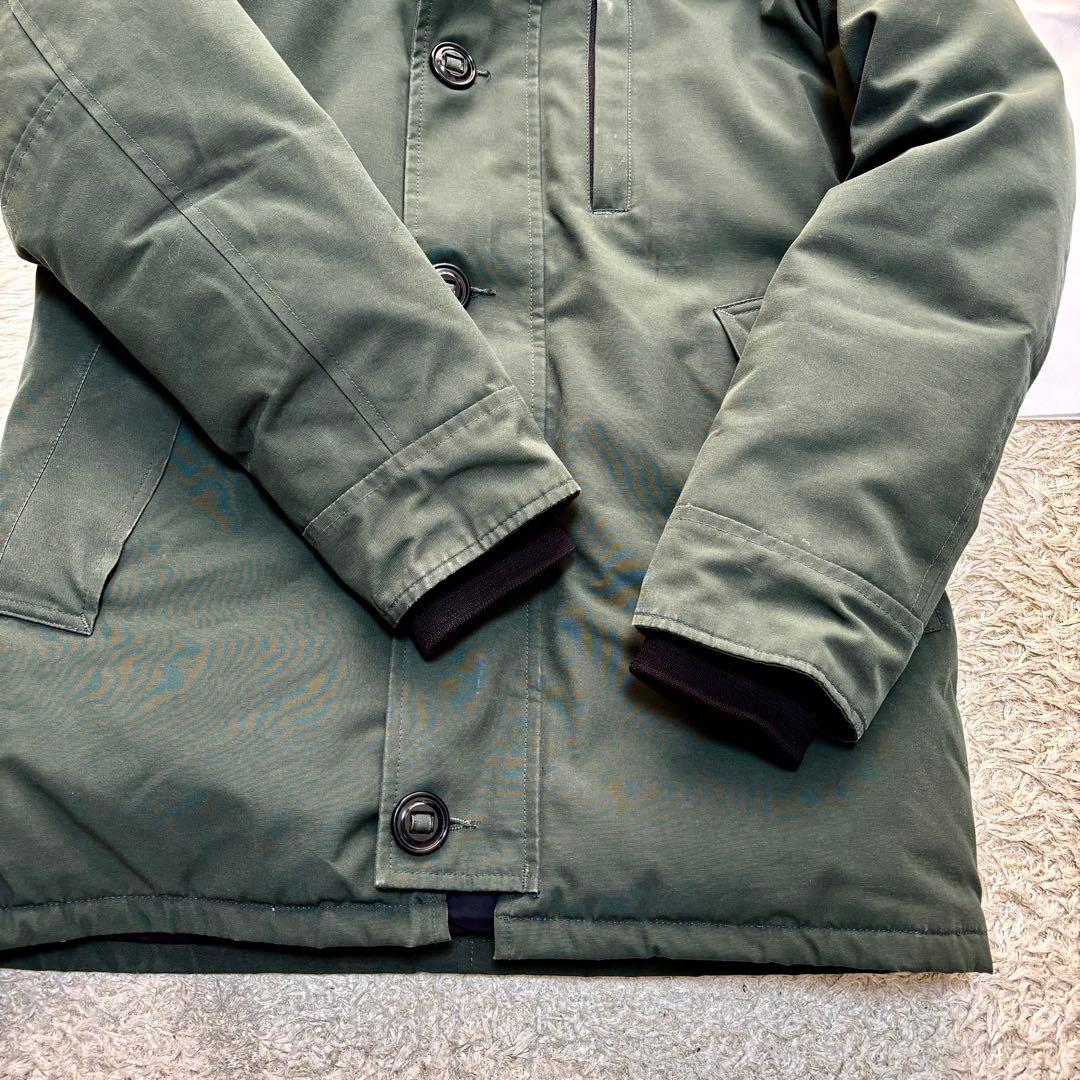 最終値下 カナダグース ジャスパー ダウン 希少サイズ M相当 別注