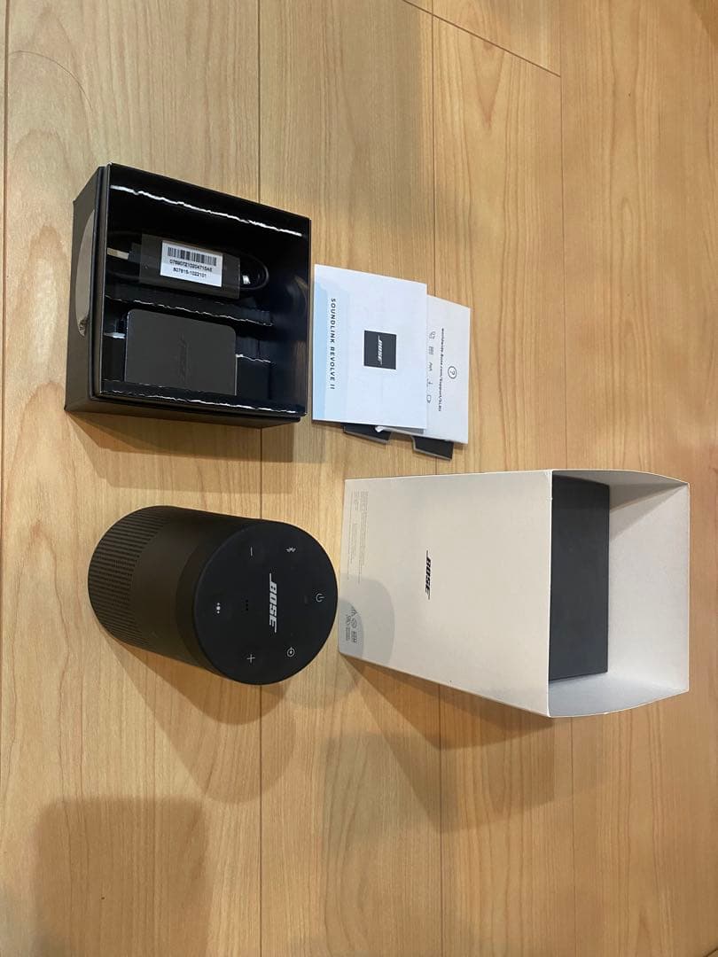 Bose SoundLink Revolve II ブラック　ウドゥーさん専用