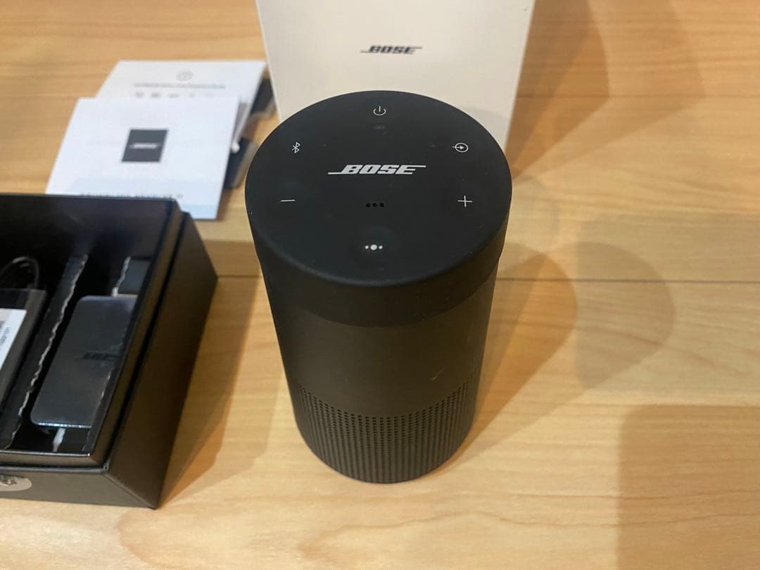 Bose SoundLink Revolve II ブラック　ウドゥーさん専用