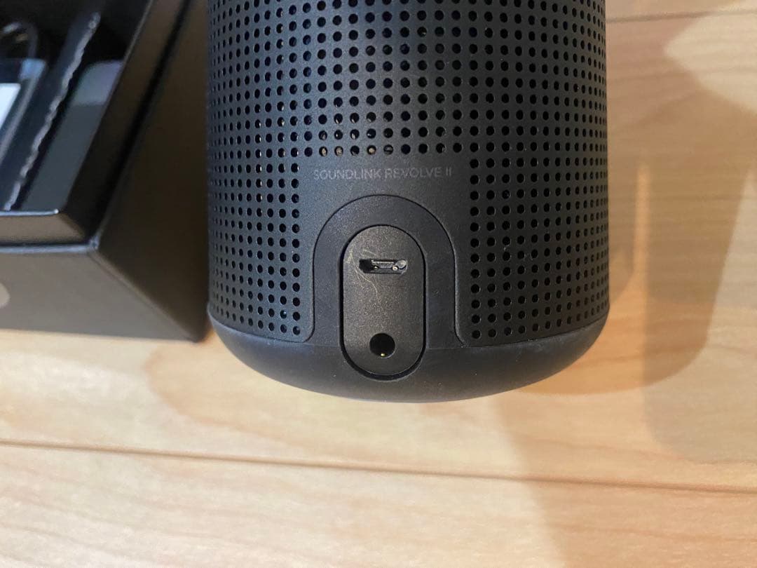 Bose SoundLink Revolve II ブラック　ウドゥーさん専用