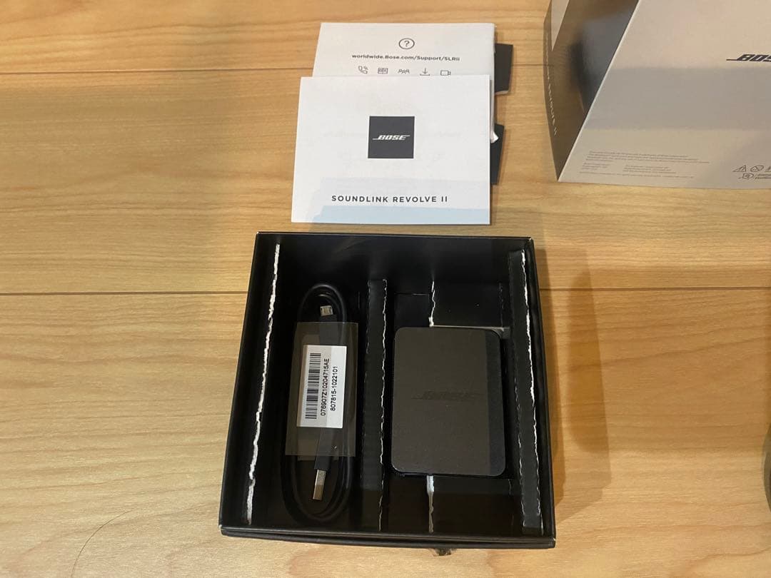 Bose SoundLink Revolve II ブラック　ウドゥーさん専用