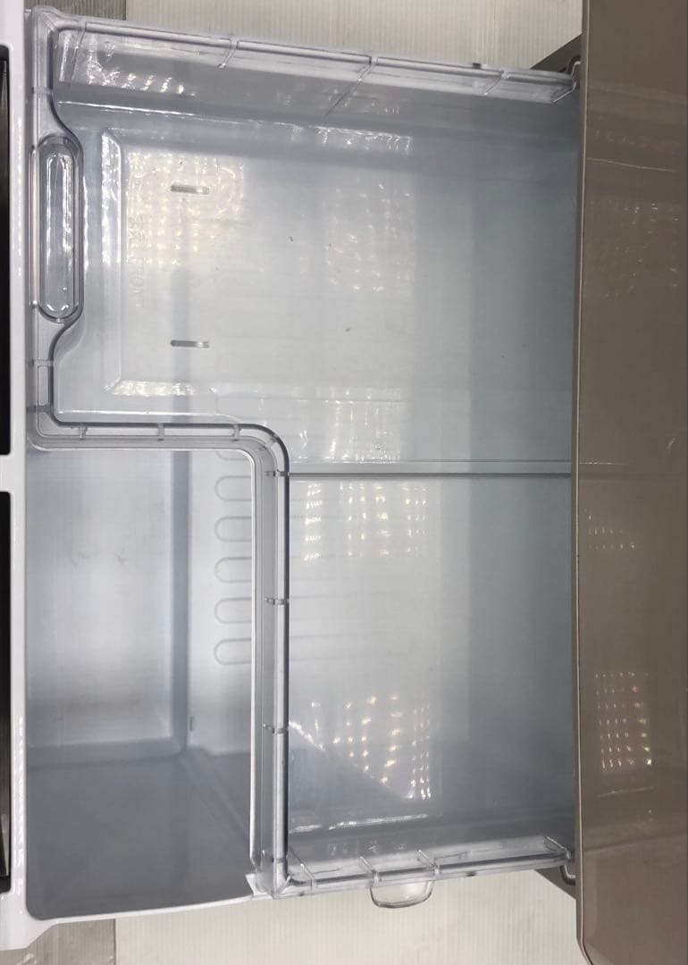 シャープ　冷蔵庫　5ドア　412L SJ-PW42W-N どっちでもドア