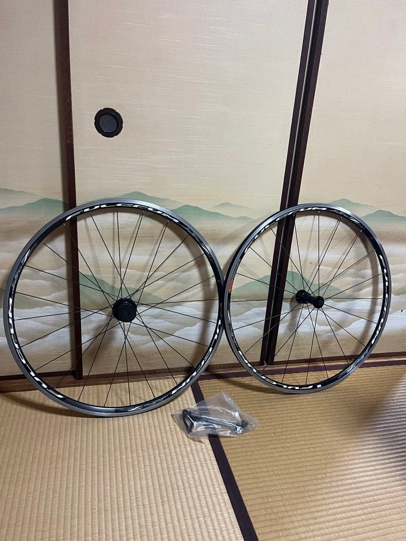 そ*う様 美品】FULCRUM RACING7 前後ホイールセット 700C リ